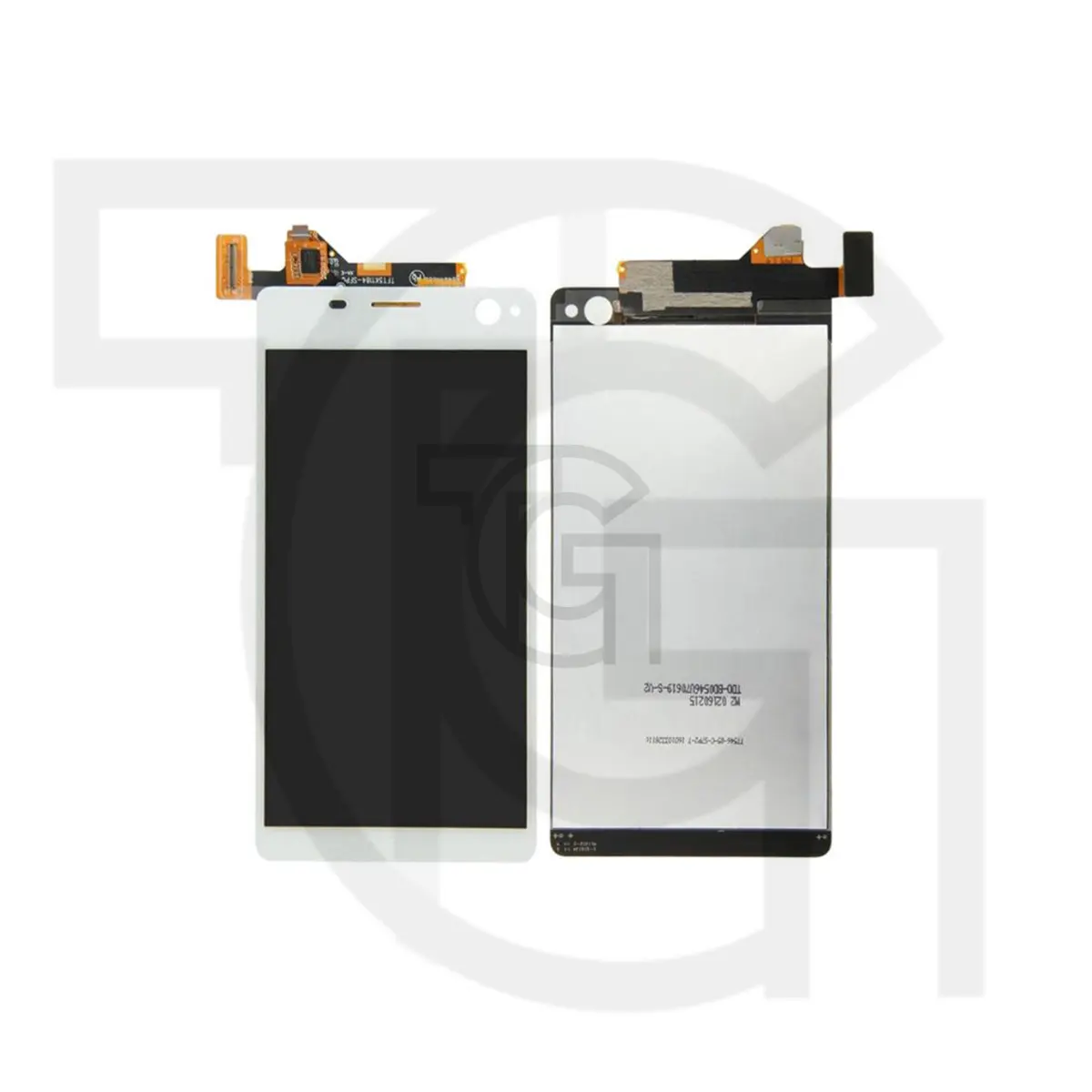 ال‌سی‌دی سونی (سفید) LCD Sony Xperia C4