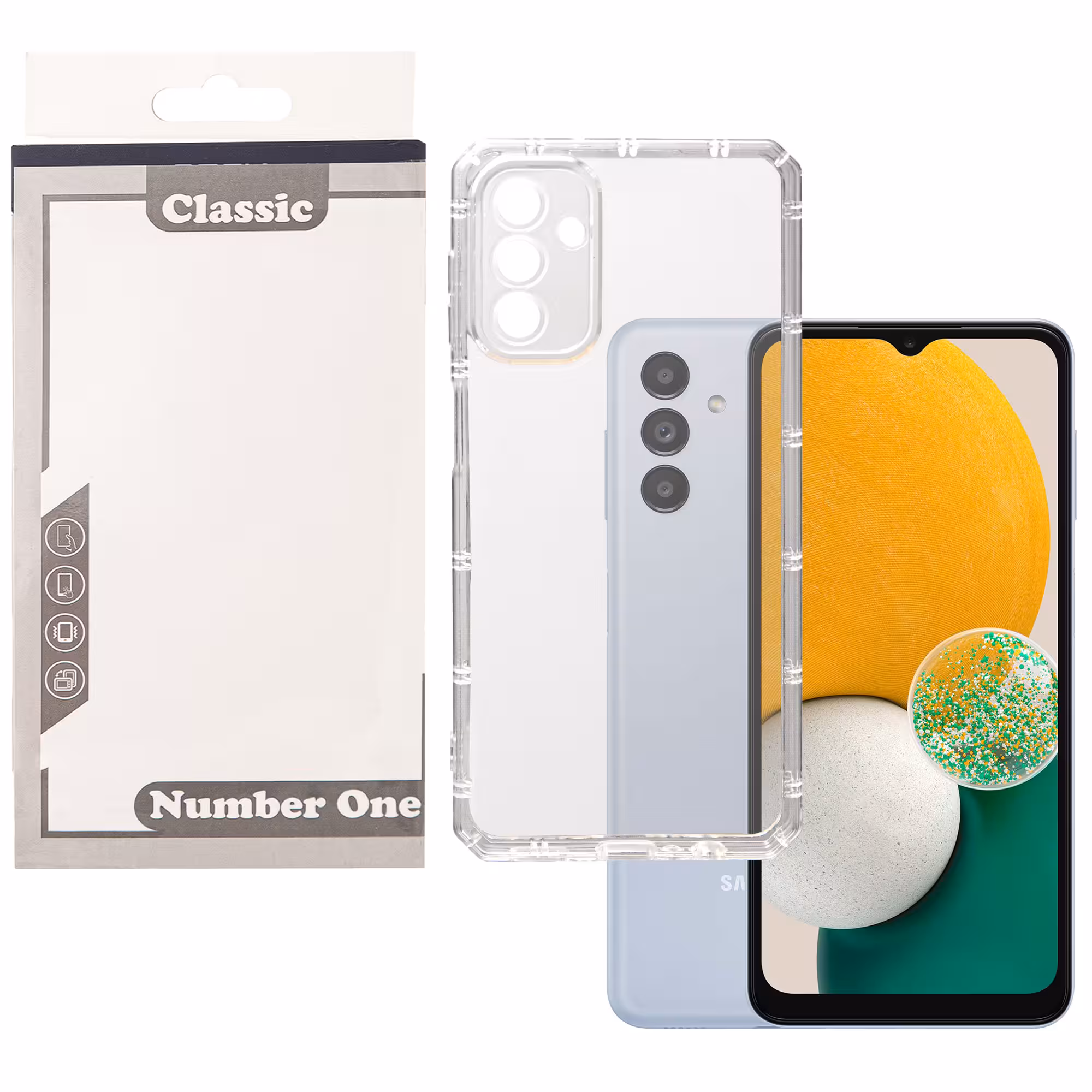 کاور کلاسیک مدل KHO.57 مناسب برای گوشی موبایل سامسونگ GALAXY A04S