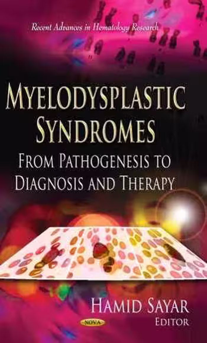 [PDF] دانلود کتاب Myelodysplastic Syndromes - From Pathogenesis To Diagnosis And Therapy, 2013