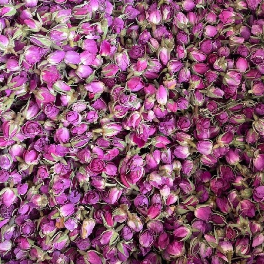 غنچه گل محمدی درجه 1 ممتاز  100گرم 