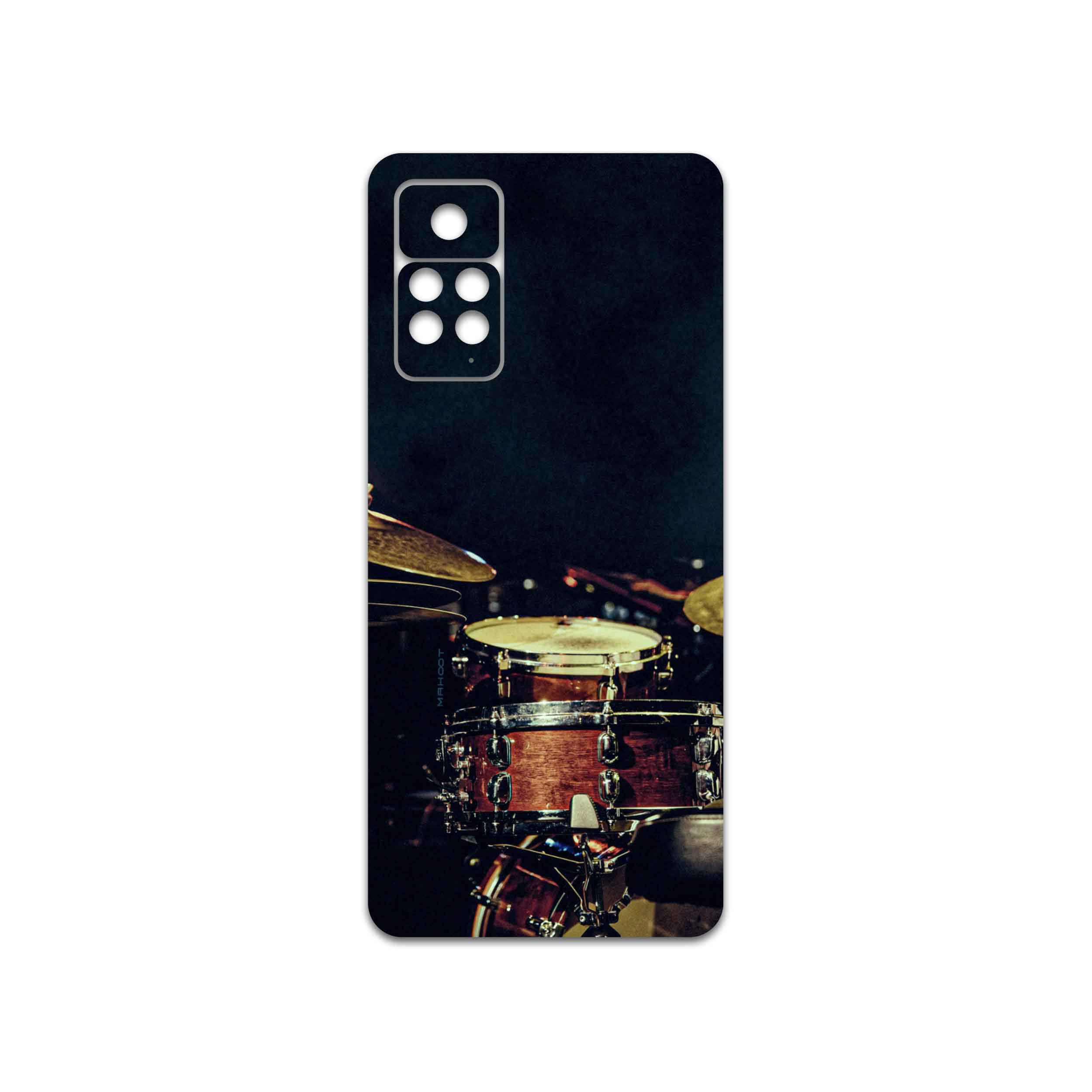 برچسب پوششی ماهوت مدل Drum-Kit مناسب برای گوشی موبایل شیائومی Redmi Note 11 Pro 5G