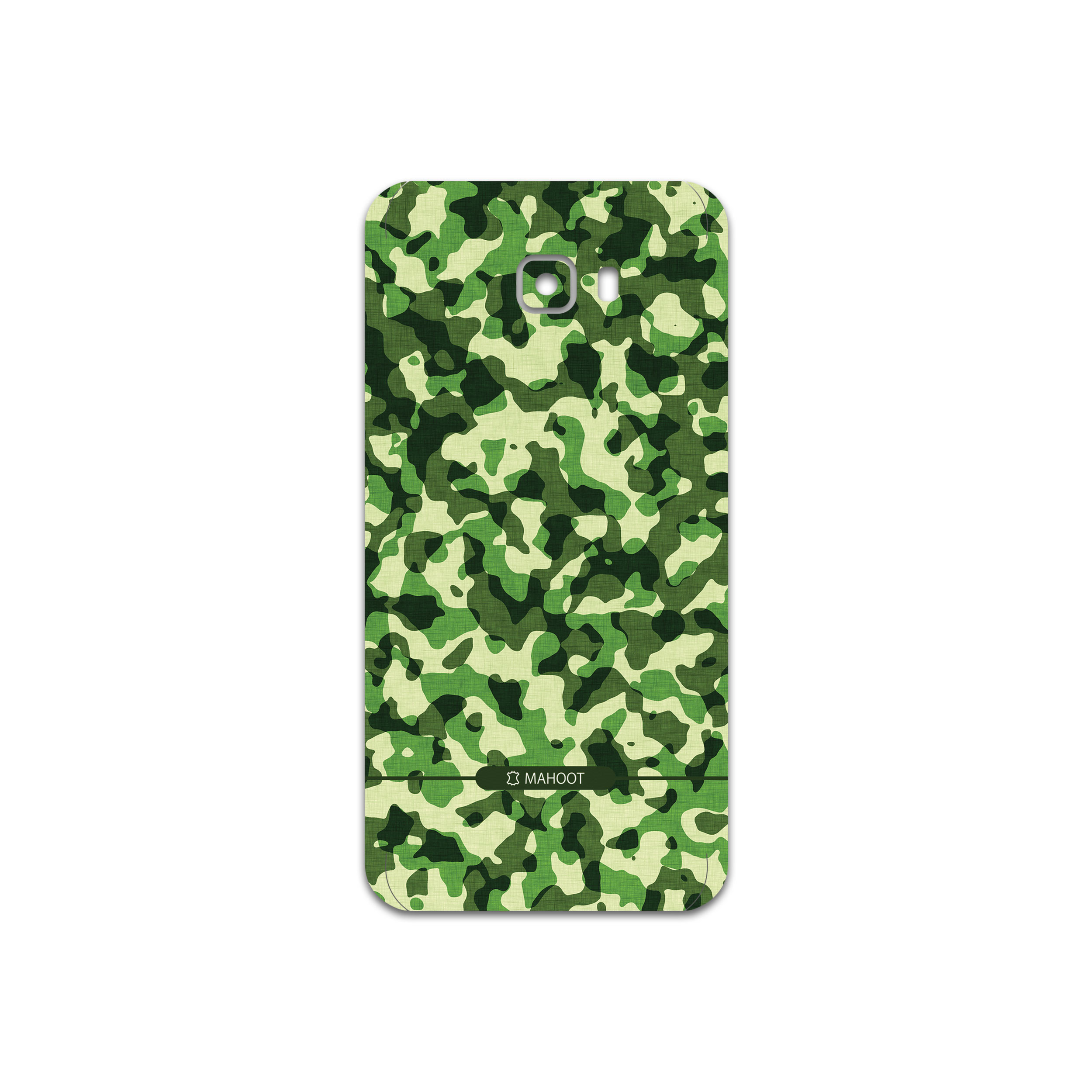 برچسب پوششی ماهوت مدل Army-Green مناسب برای گوشی موبایل سامسونگ Galaxy C7 Pro
