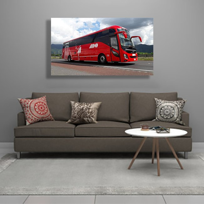 تابلو شاسی طرح ماشین کد 0039 | دنیای قاب