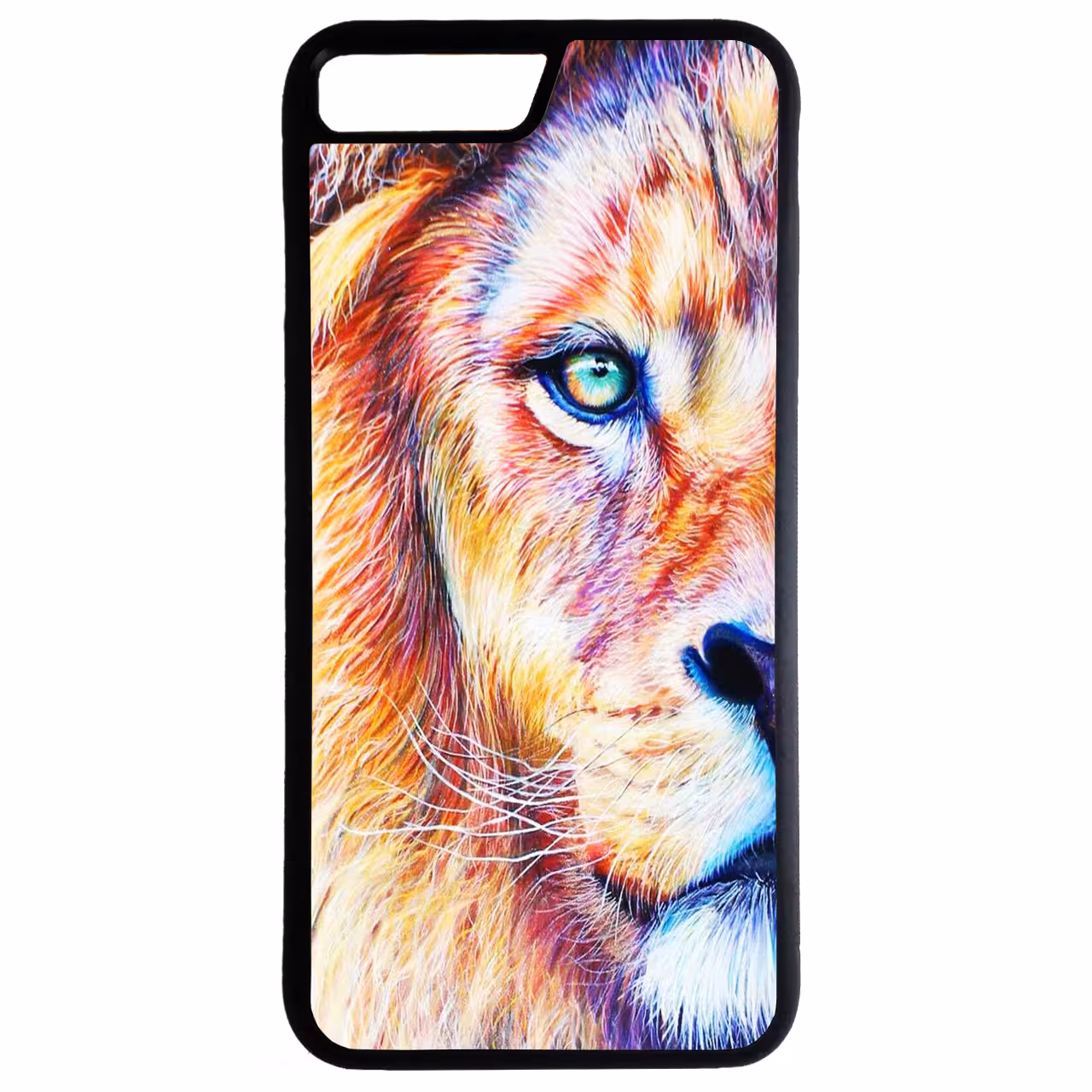 کاور طرح شیر کد 11053955 مناسب برای گوشی موبایل اپل iphone 7 plus/8 plus
