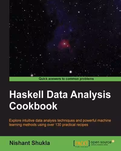 خرید و دانلود نسخه کامل کتاب Haskell Data Analysis Cookbook
