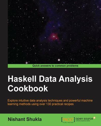 خرید و دانلود نسخه کامل کتاب Haskell Data Analysis Cookbook
