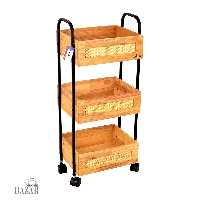 جا پیاز و سیب زمینی چوبی یونیک کد 2967