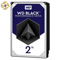 هارددیسک اینترنال وسترن دیجیتال مدل Black WD2003FZEX ظرفیت 2 ترابایت