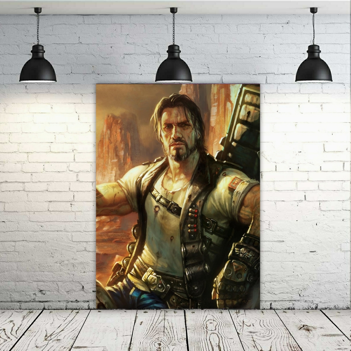 تابلو بوم طرح گیم استارکرفت مدل SDB5112