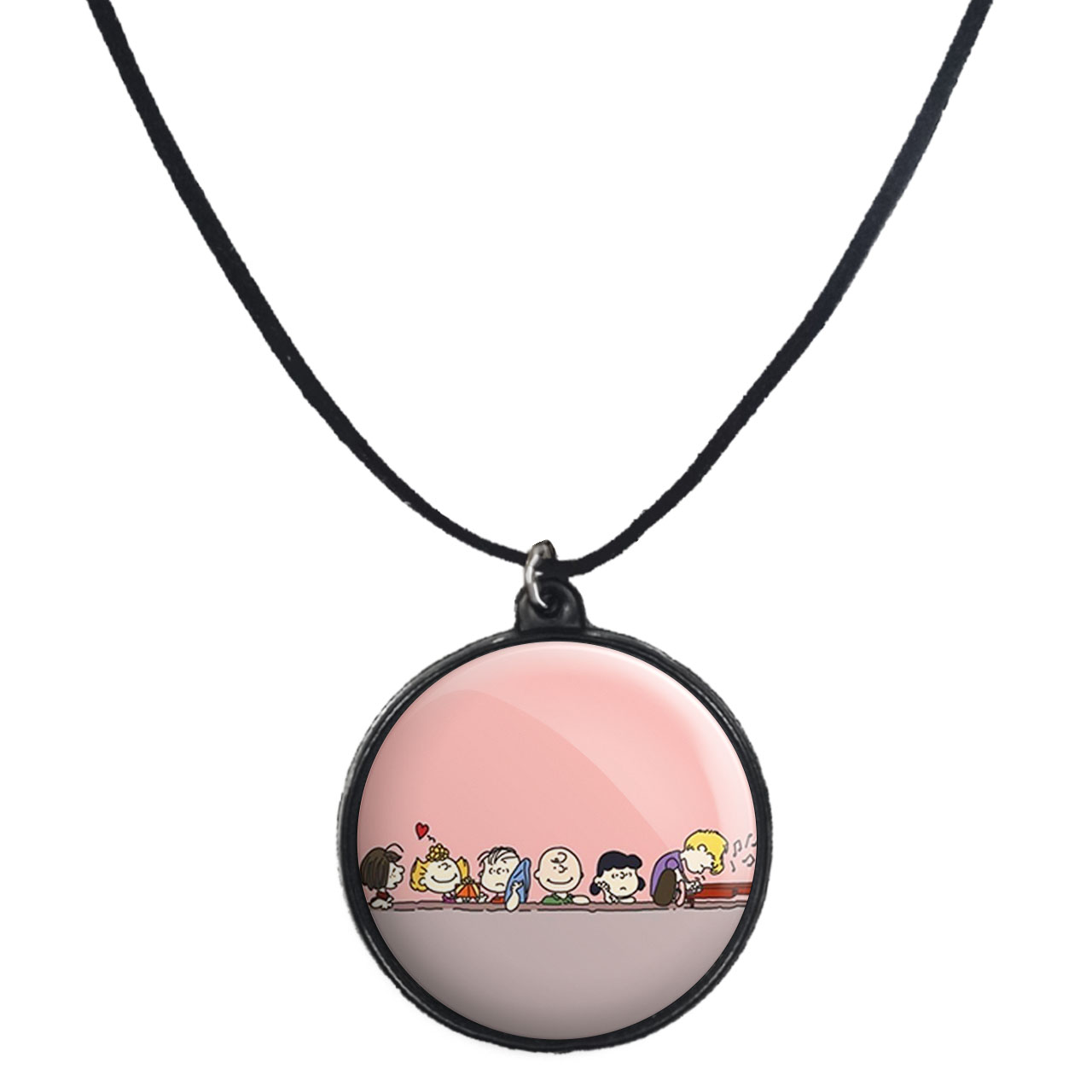 گردنبند پرمانه طرح اسنوپی کد pmb.14536