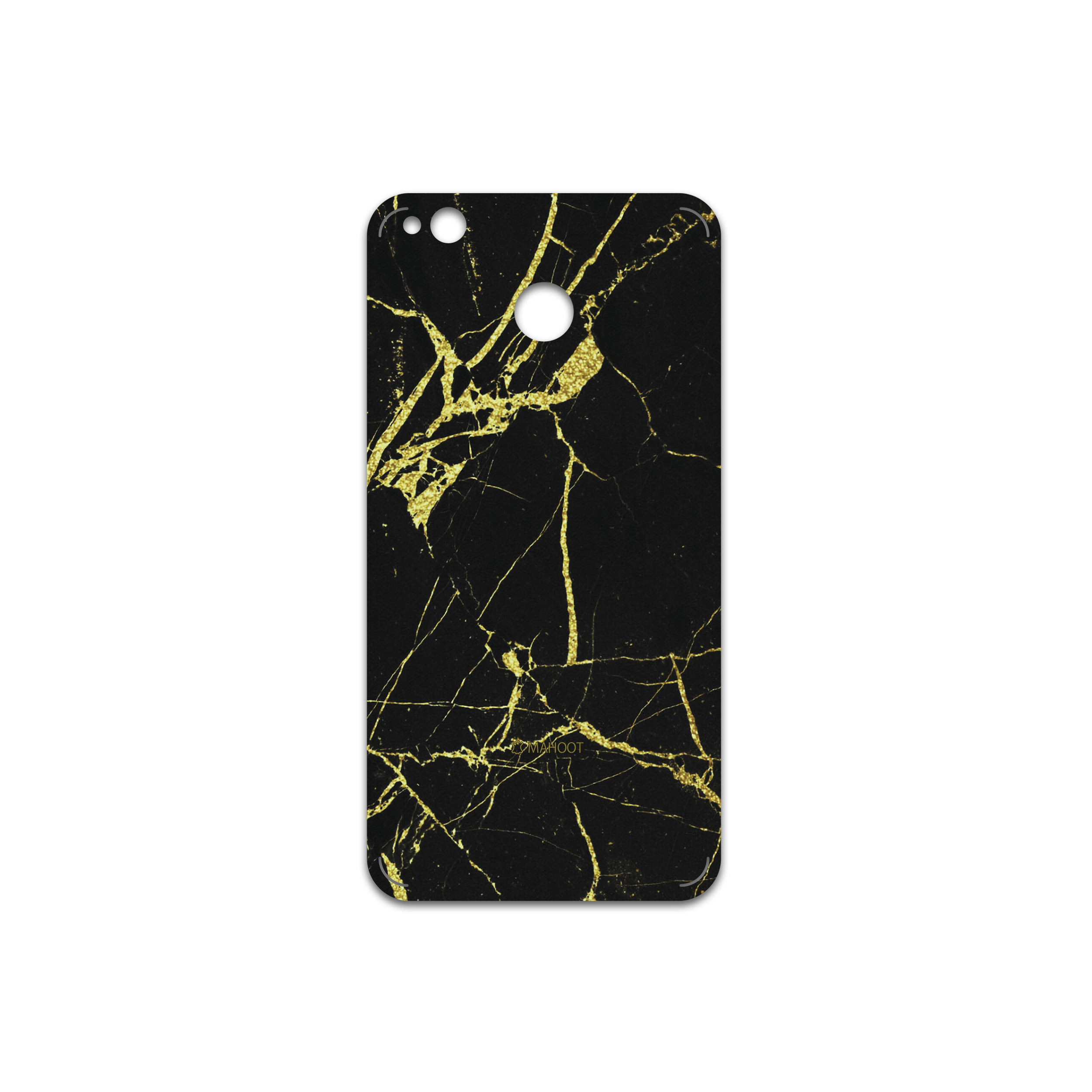 برچسب پوششی ماهوت مدل Graphite-Gold-Marble مناسب برای گوشی موبایل شیائومی Redmi 4X