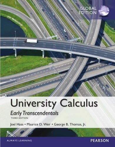 󾕇 دانلود کتاب University Calculus - Early Transcendentals (Global Edition), 3rd ed, 2016 - دانلود کتاب های دانشگاهی