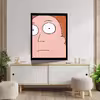 تابلو مدل Rick &amp; Morty کد F-1045