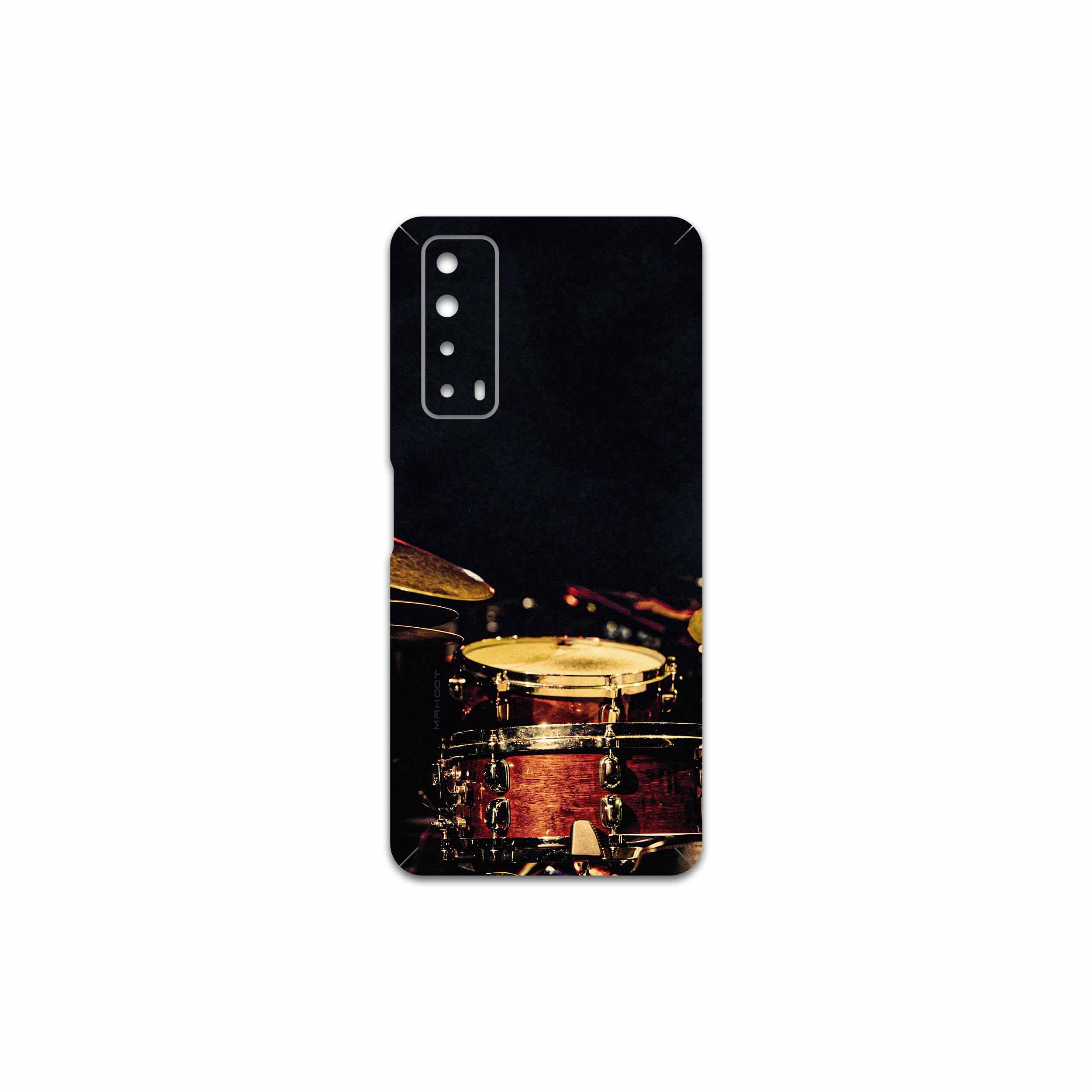 برچسب پوششی ماهوت مدل Drum Kit مناسب برای گوشی موبایل هوآوی Y7a