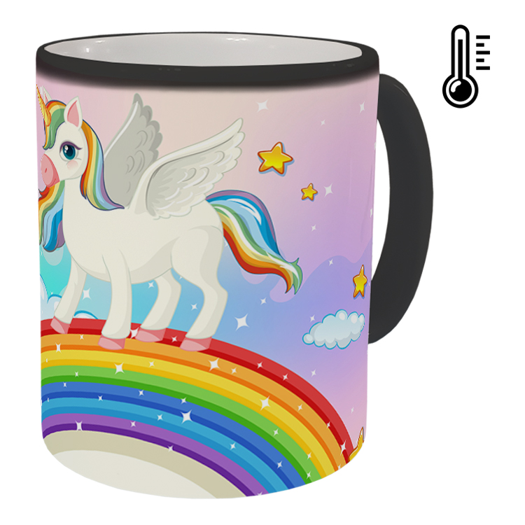 ماگ حرارتی مدل یونیکورن کد 97