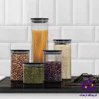 بانکه درب مشکي 5سايز کليز