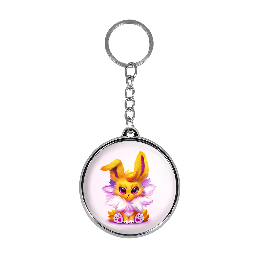 جاکلیدی خندالو طرح دوش و تندرز انیمه پوکمون مدل دوطرفه کد 1729917304