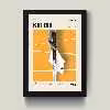تابلو مدل Kill Bill کد m2578-w
