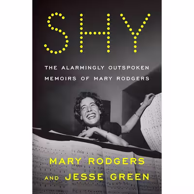 کتاب Shy اثر Mary Rodgers and Jesse Green انتشارات Farrar, Straus and Giroux