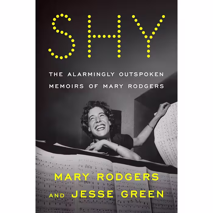 کتاب Shy اثر Mary Rodgers and Jesse Green انتشارات Farrar, Straus and Giroux