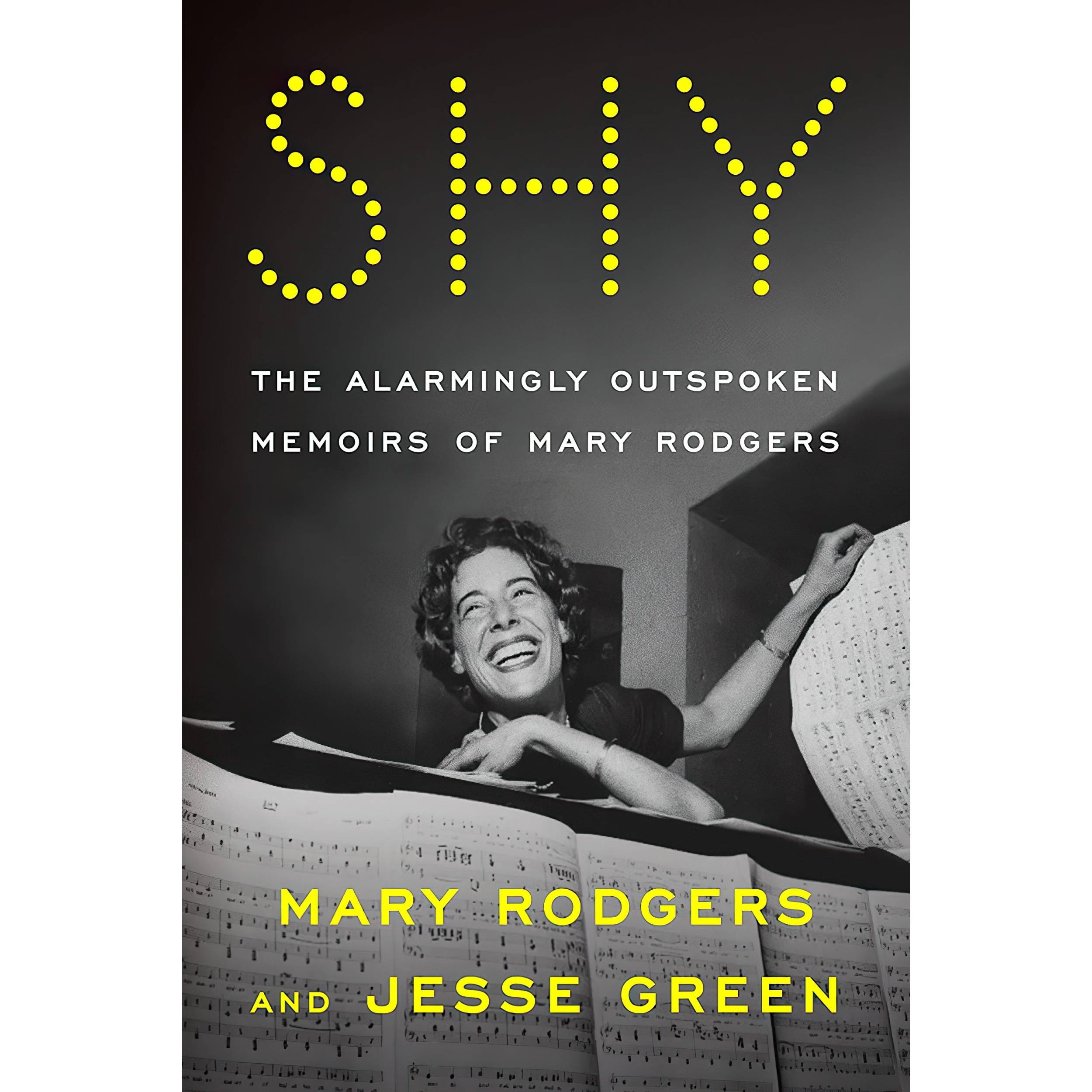 کتاب Shy اثر Mary Rodgers and Jesse Green انتشارات Farrar, Straus and Giroux