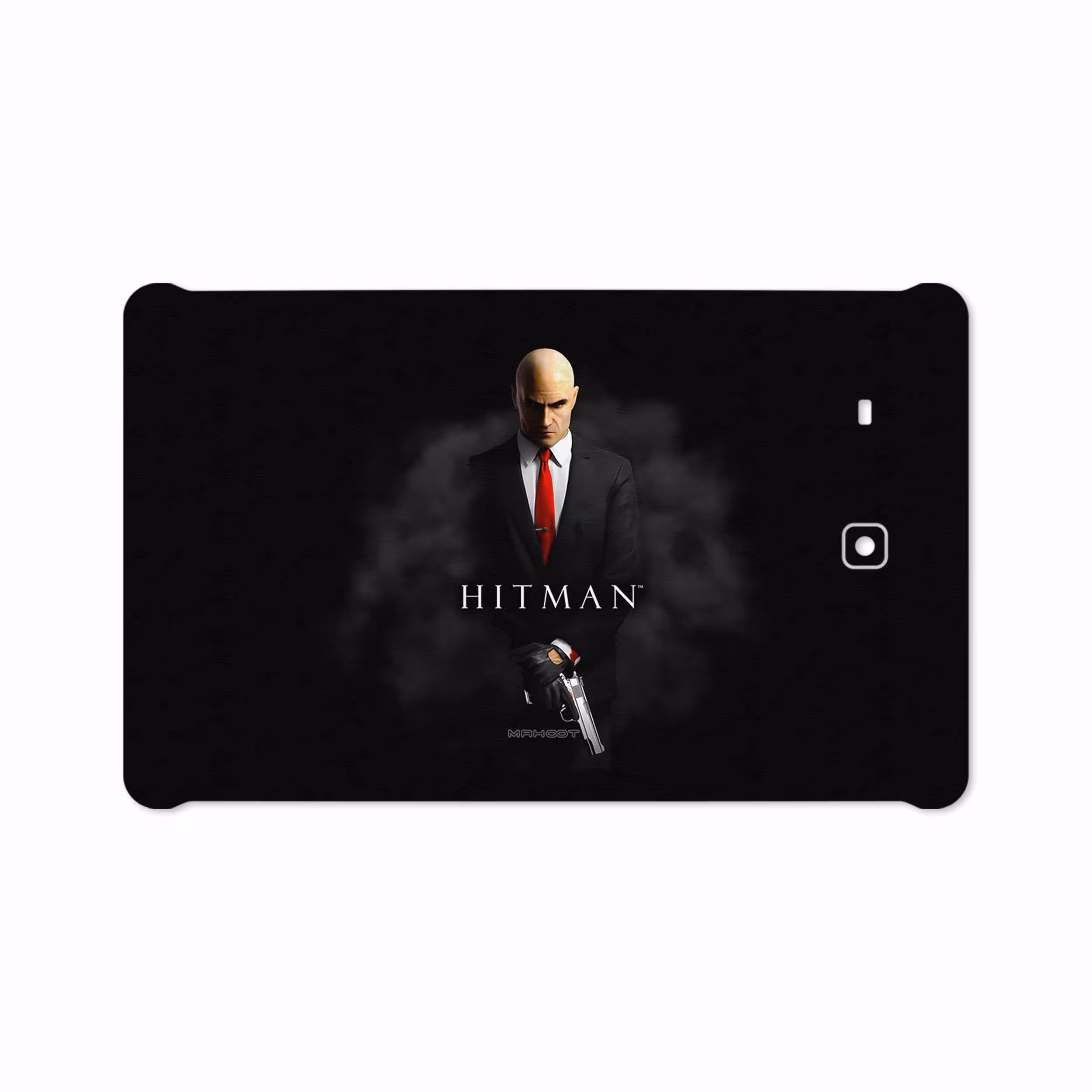 برچسب پوششی ماهوت مدل Hitman-Game مناسب برای تبلت سامسونگ Galaxy Tab E 9.6 2015 T560