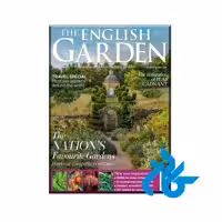 مجله The English Garden January 2025 ( انگلیسی ) - خرید کتاب زبان انتشارات کادن