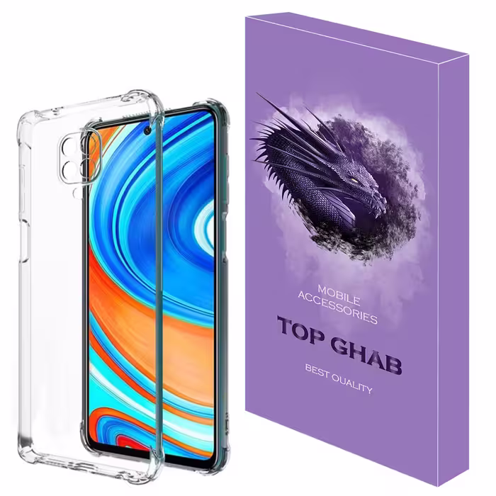 کاور تاپ قاب مدل JELLY مناسب برای گوشی موبایل شیایومی Redmi Note 9 Pro