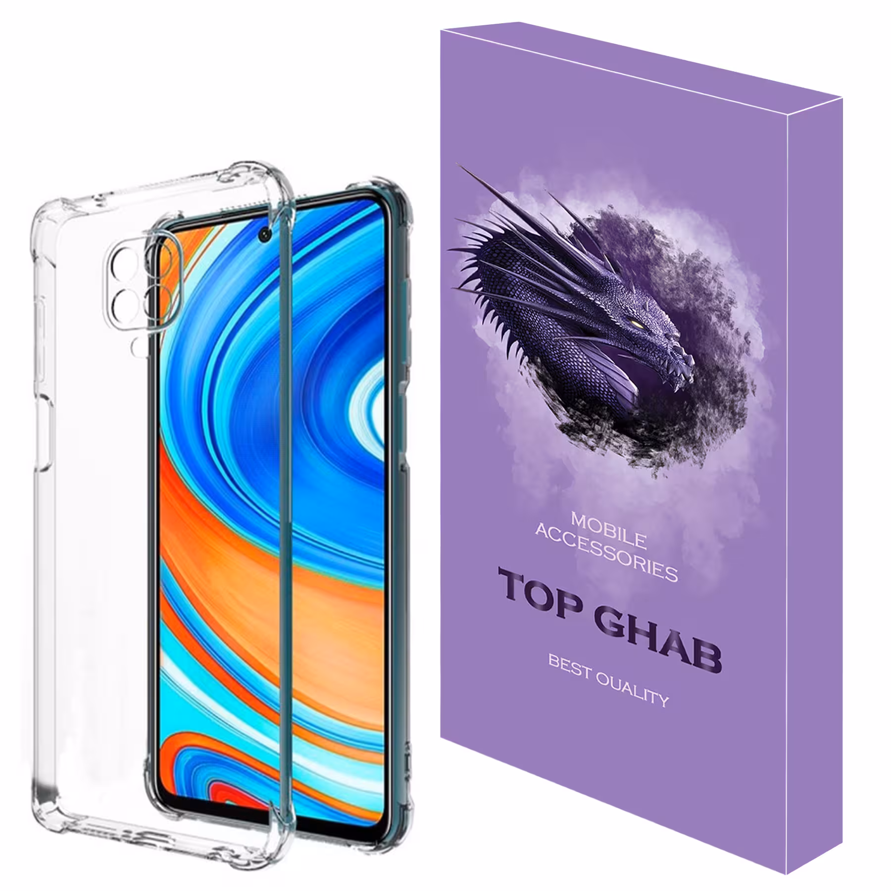 کاور تاپ قاب مدل JELLY مناسب برای گوشی موبایل شیایومی Redmi Note 9 Pro