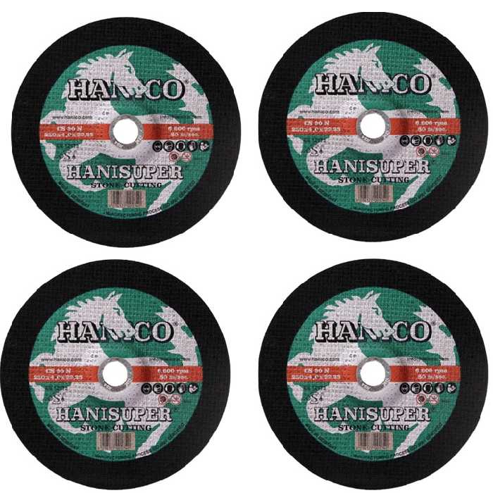 صفحه برش سنگ هانیکو کد 230/3 بسته 4 عددی