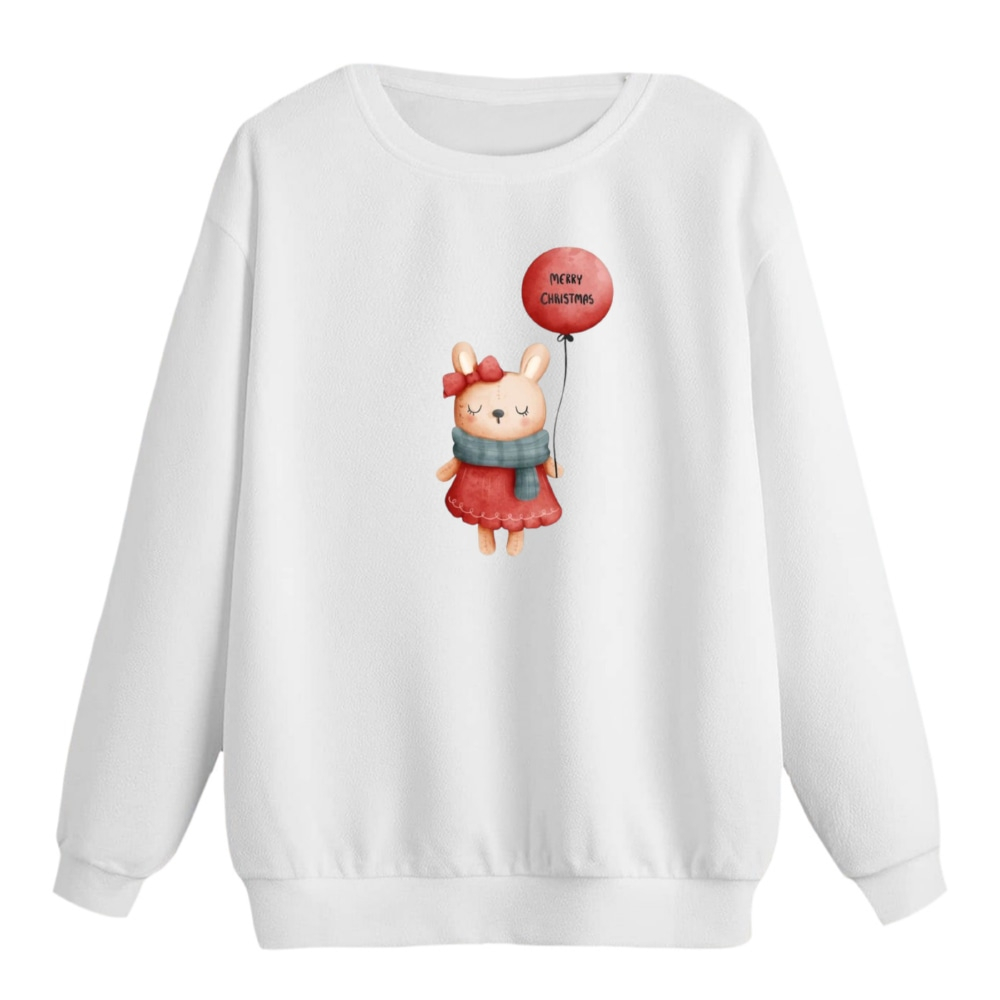 سویشرت زنانه مدل خرگوش بادکنک