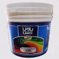 رنگ نیم پلاستیک پارس اشن کد 850سفیددبه 12 کیلویی 