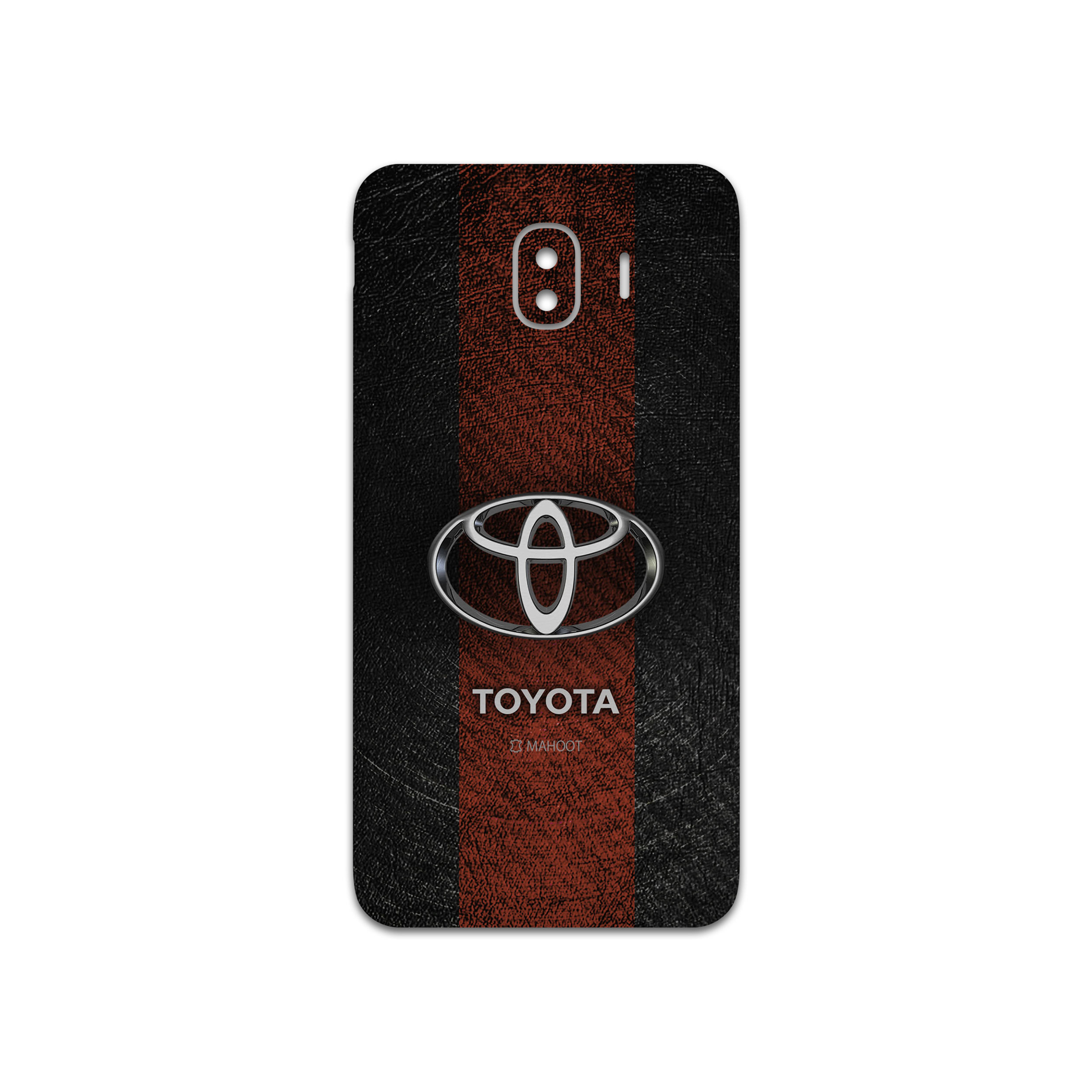برچسب پوششی ماهوت مدل TOYOTA مناسب برای گوشی موبایل سامسونگ Galaxy J4