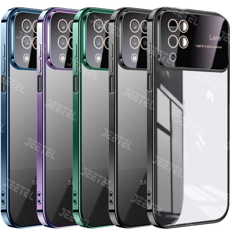 قاب اورجینال الکترو لنز برای گوشی Samsung Galaxy M32 4G مدل Q SERIES