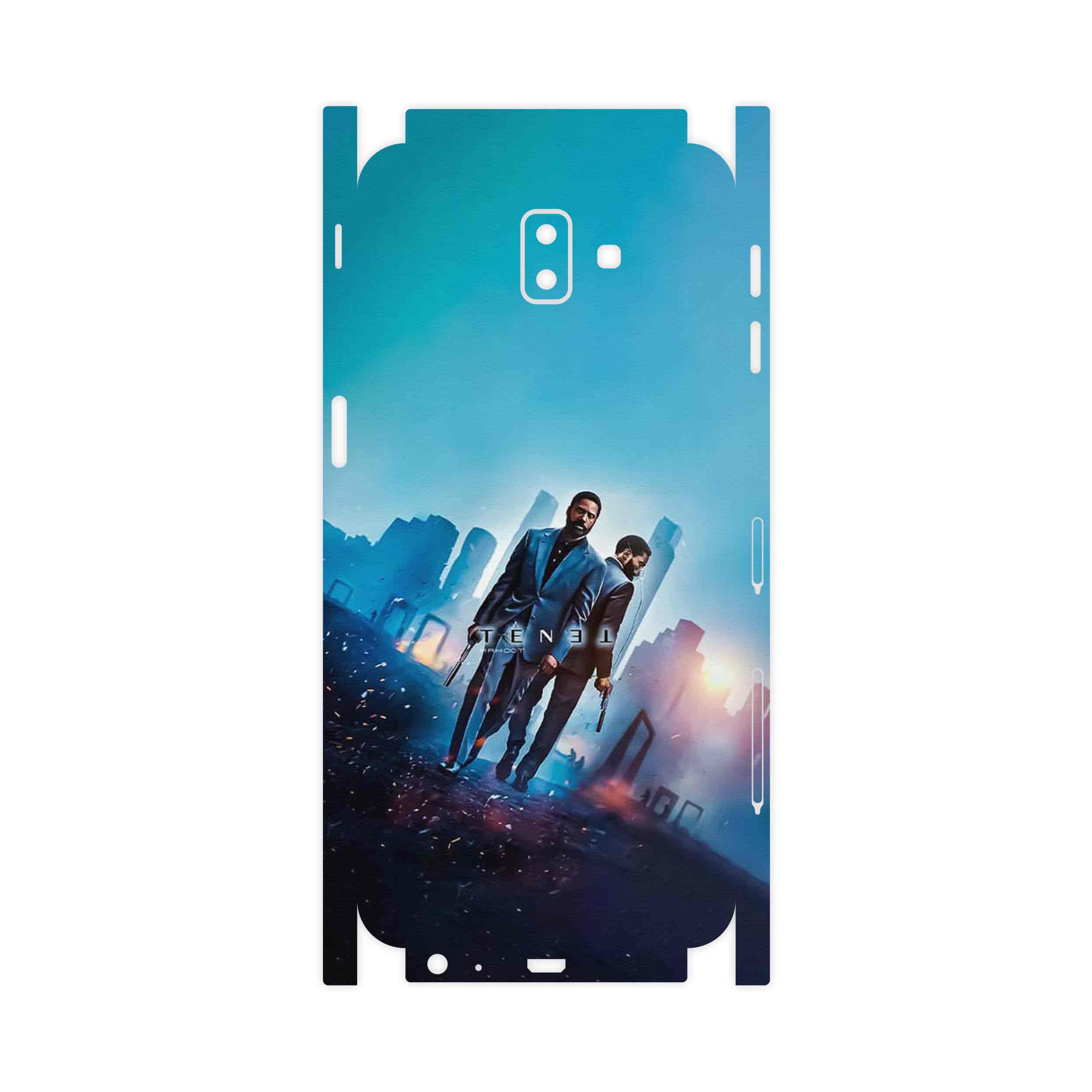 برچسب پوششی ماهوت مدل Tenet-FullSkin مناسب برای گوشی موبایل سامسونگ Galaxy J6 Plus