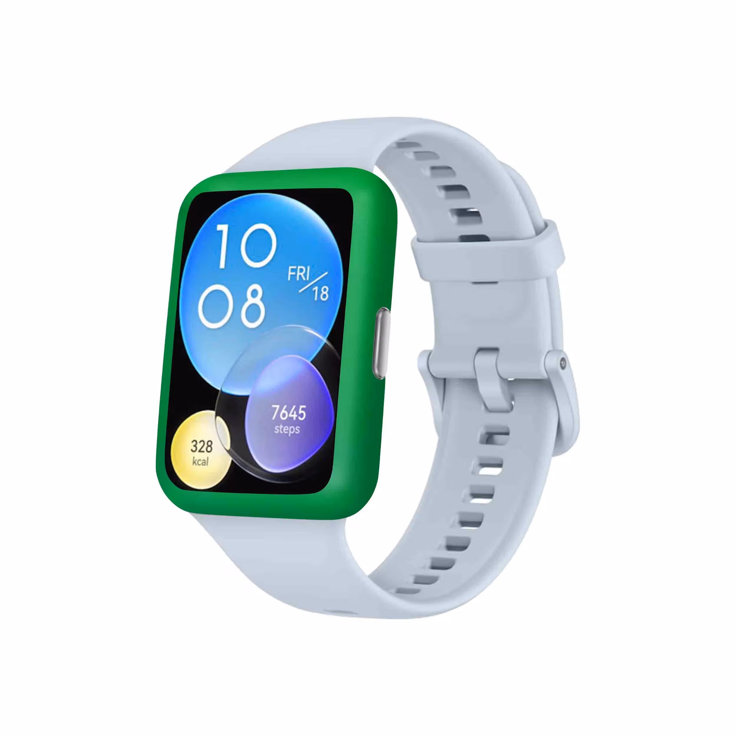 برچسب ماهوت طرح Matte-Green مناسب برای ساعت هوشمند هوآوی Watch Fit 2