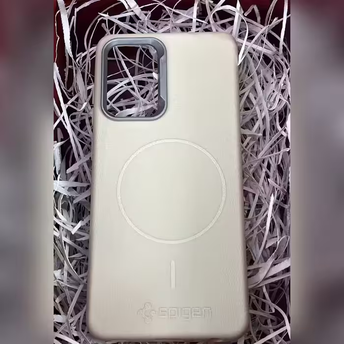 گارد چرمی مگسیف spigen برای سامسونگ samsung A52/A52s - امین 24 امانت دار اعتماد شما