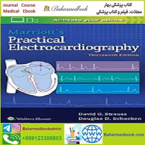 Marriott's Practical Electrocardiography CONVERTEF PDF price 1€ - کتاب پزشکی بهار