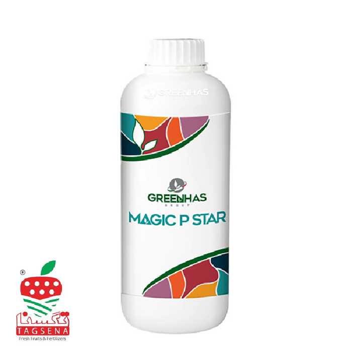 کود مجیک پی استار MAGIC P STAR گرین هاس - تعاونی گلخانه داران سپهر