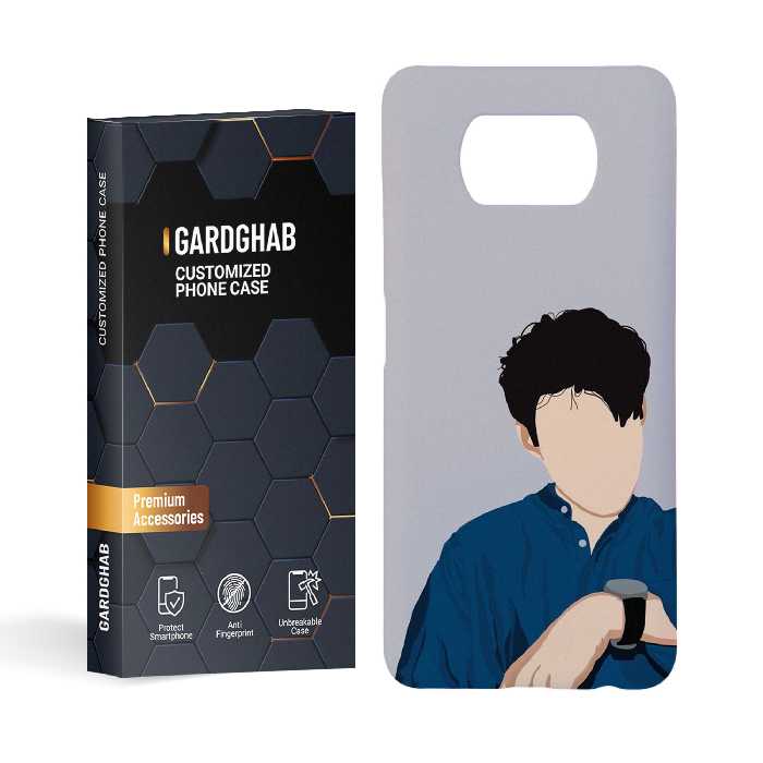   کاور گارد قاب مدل پسرانه مناسب برای گوشی موبایل شیائومی poco x3 / x3 pro / x3 nfc