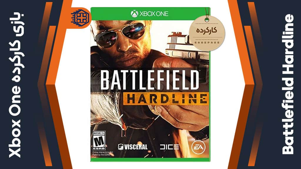 دیسک بازی Battlefield Hardline کارکرده – مخصوص Xbox One