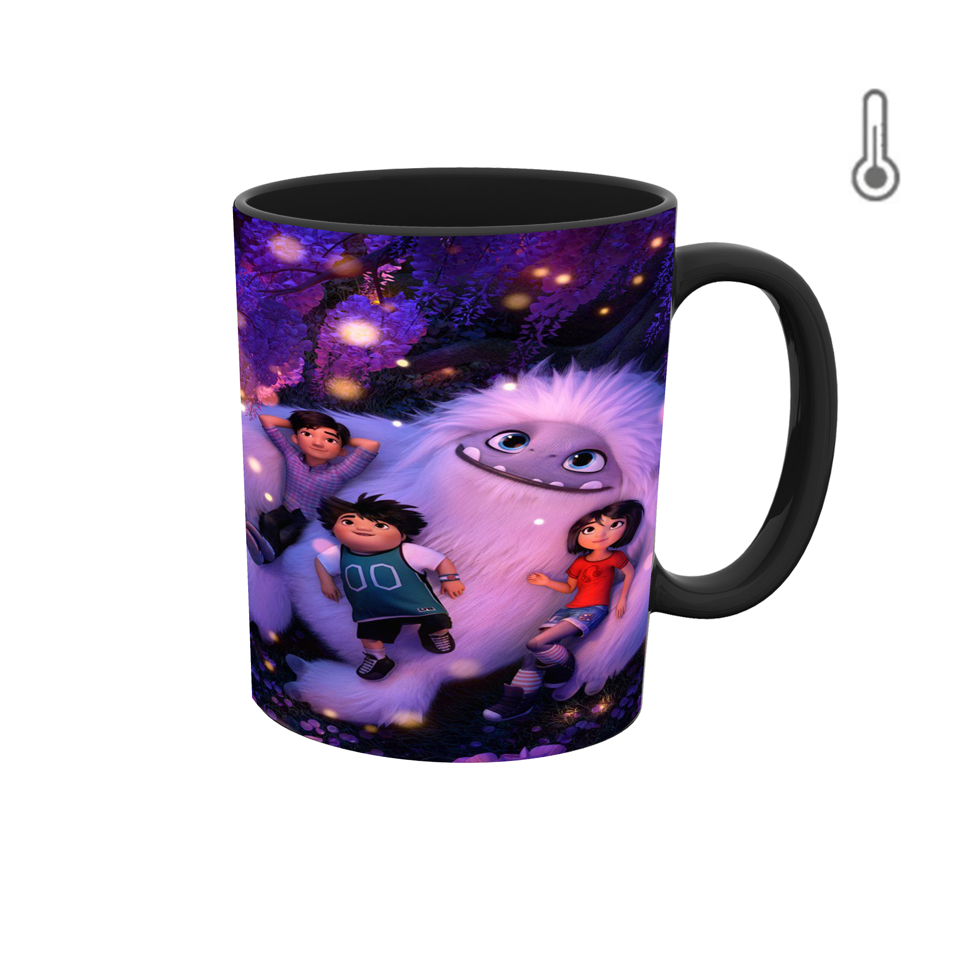 ماگ حرارتی طرح انیمیشن دیزنی 