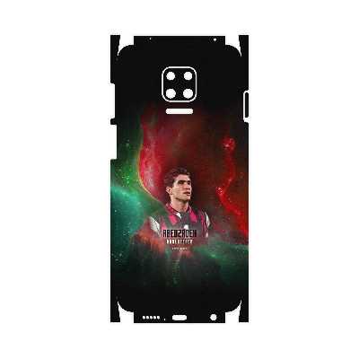 برچسب پوششی ماهوت مدل Ahmad Reza Abedzadeh-FullSkin مناسب برای گوشی موبایل شیائومی Redmi Note 9S