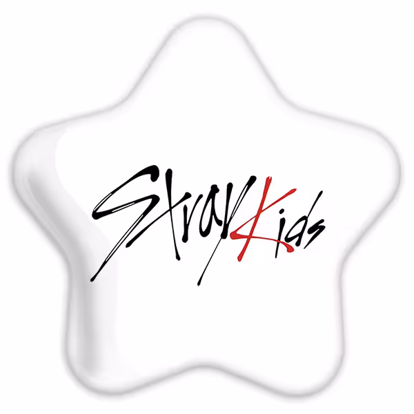 پیکسل خندالو طرح گروه استری کیدز Stray Kids مدل ستاره ای کد 11851