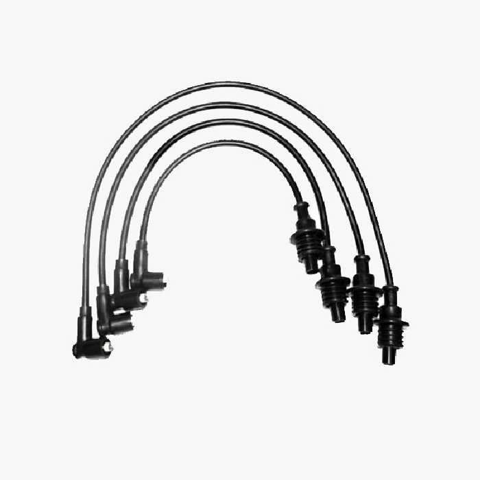 وایر شمع ایساکو کد 23201012 مناسب برای پژو 405 بسته 4 عددی