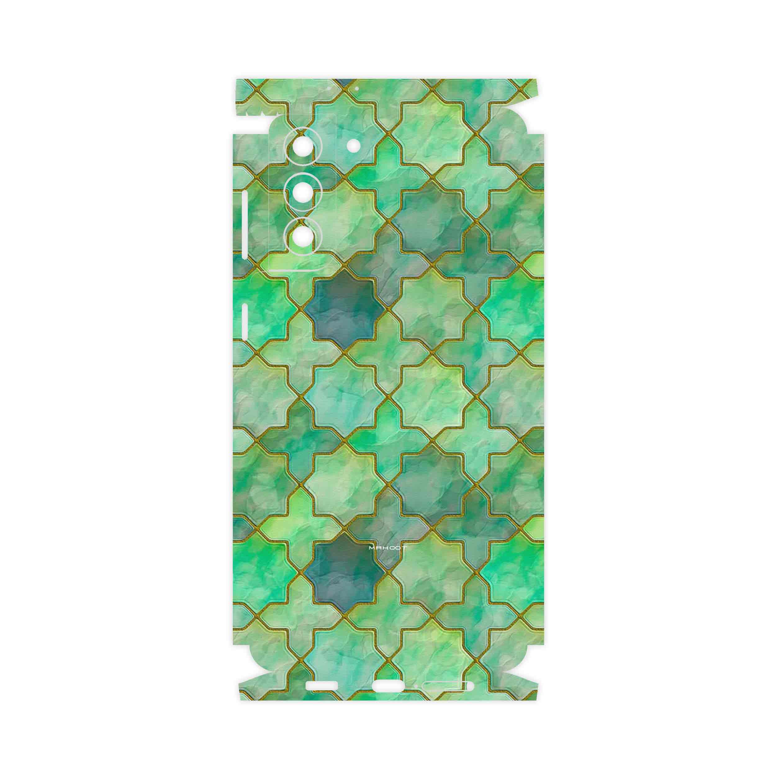 برچسب پوششی ماهوت مدل Iran Tile 8-FullSkin مناسب برای گوشی موبایل سامسونگ Galaxy S21 Plus 5G
