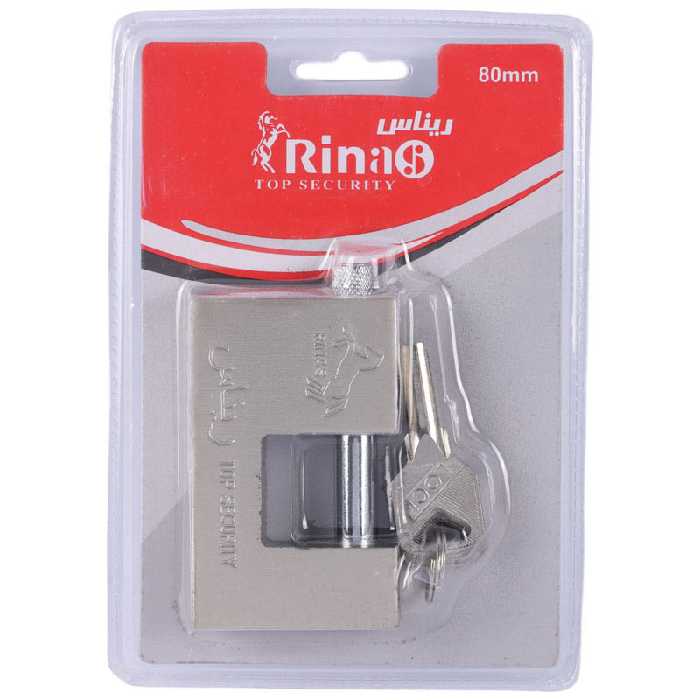 قفل کتابی ریناس Rinas 80mm