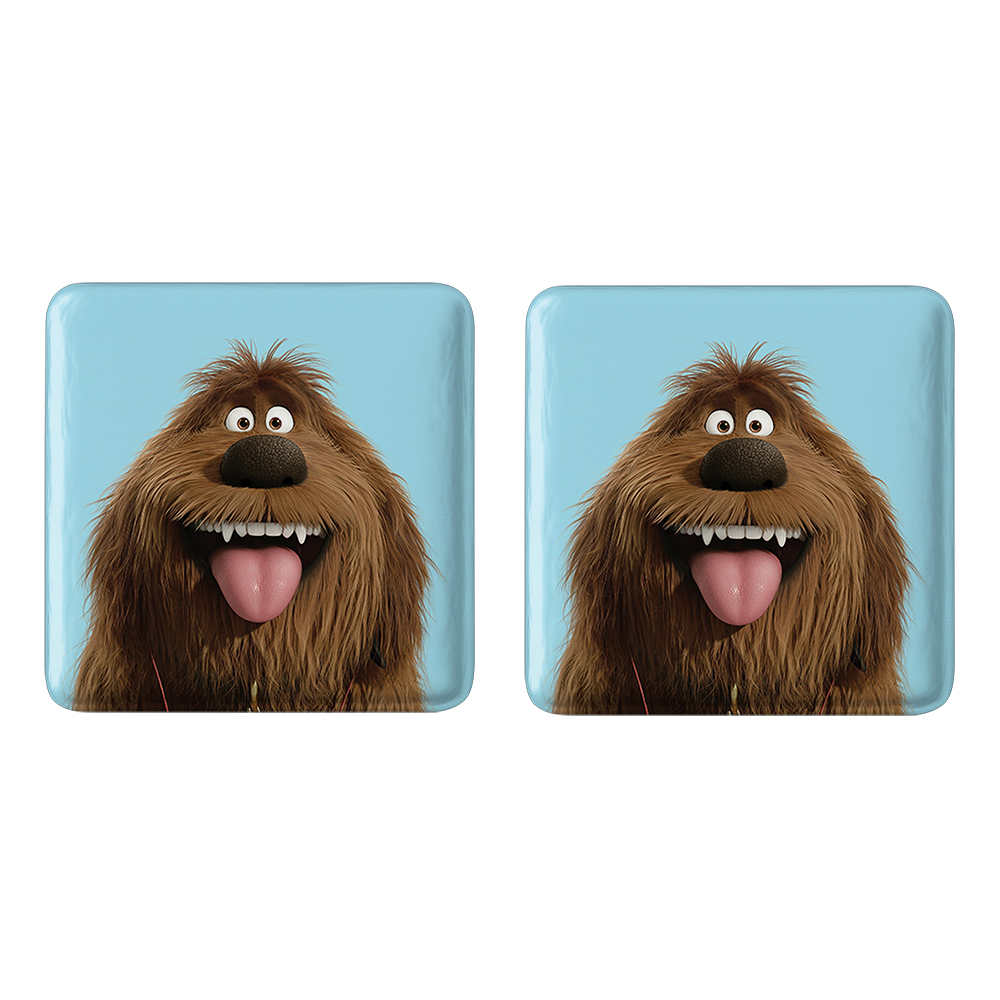 پیکسل خندالو مدل زندگی پنهان حیوانات خانگی کد 10678 به همراه مگنت