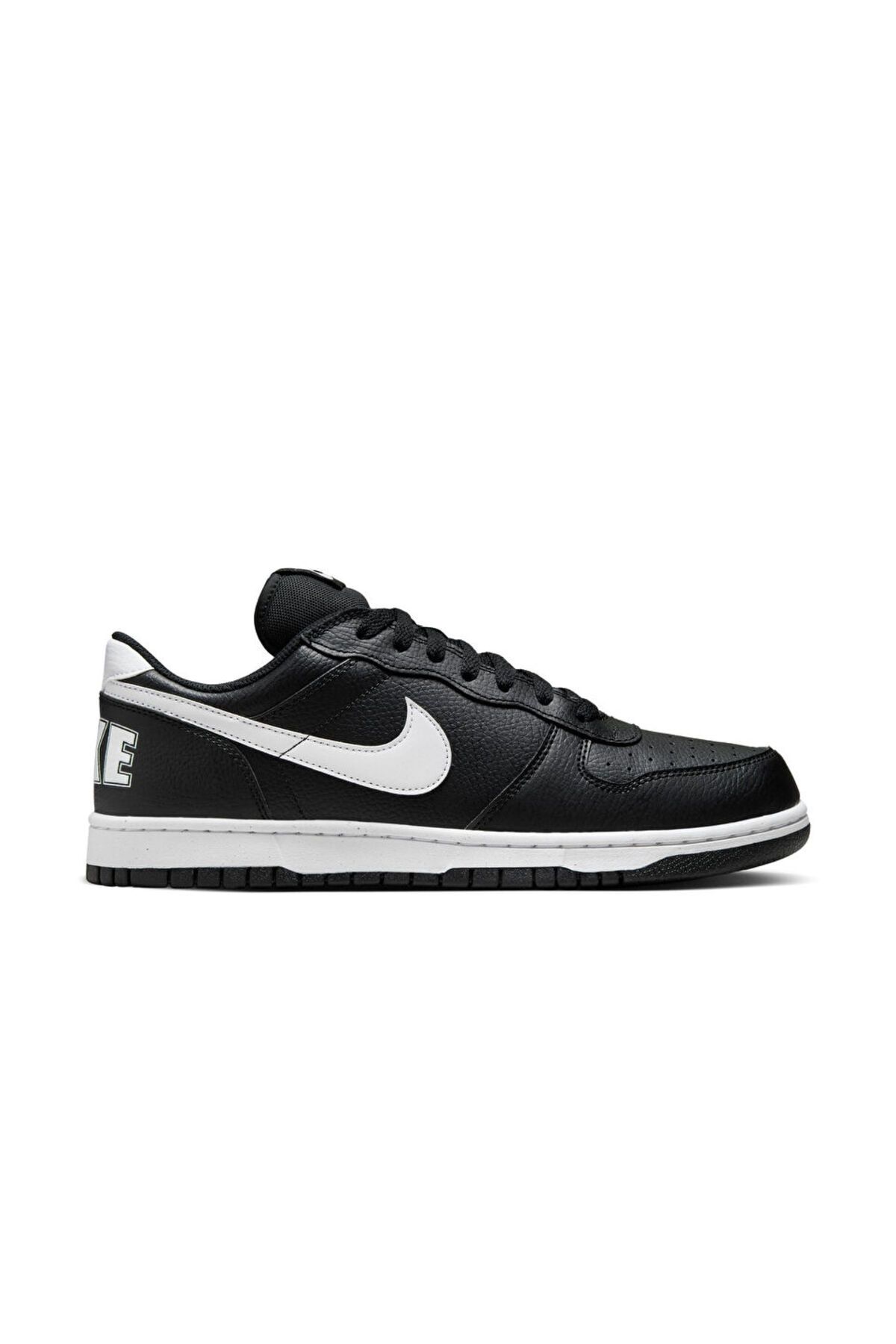 اسنیکر مشکی مردانه کفش روزانه بزرگ 016 سیاه Nike