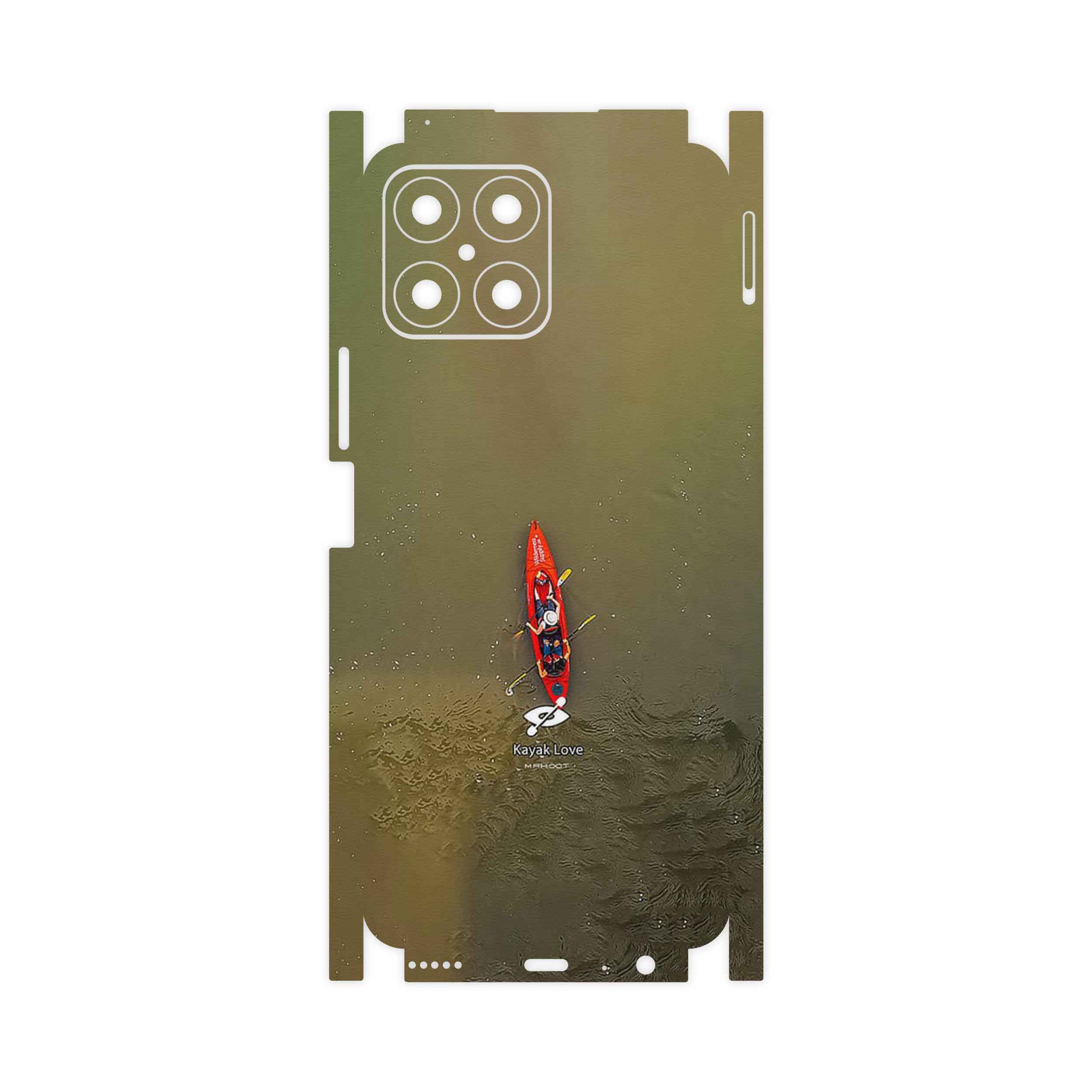 برچسب پوششی ماهوت مدل Kayak-FullSkin مناسب برای گوشی موبایل آنر X8